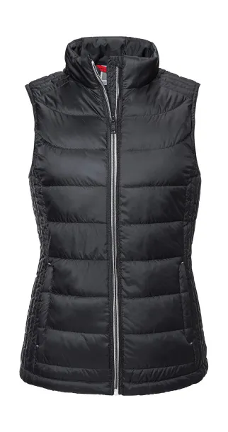  Ladies' Nano Bodywarmer - Russell  Black