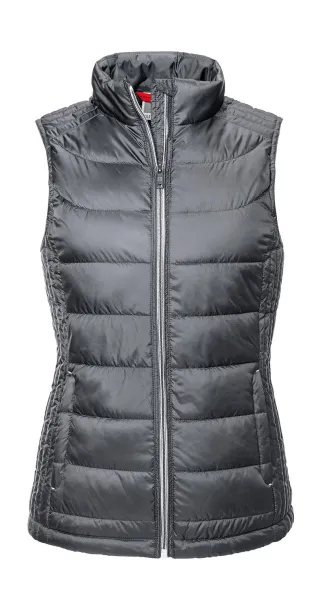  Ladies' Nano Bodywarmer - Russell Athletic Iron Grey