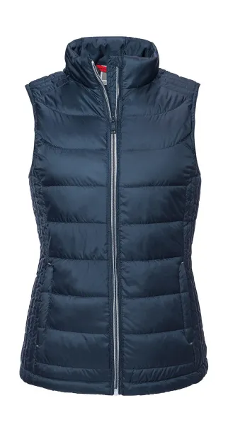  Ladies' Nano Bodywarmer - Russell Athletic French Navy