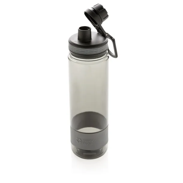  Swiss Peak tritan bottle - Swiss Peak Grey Grey