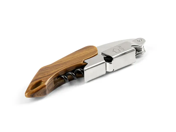 BRUT Corkscrew and bottle opener Cream Bež