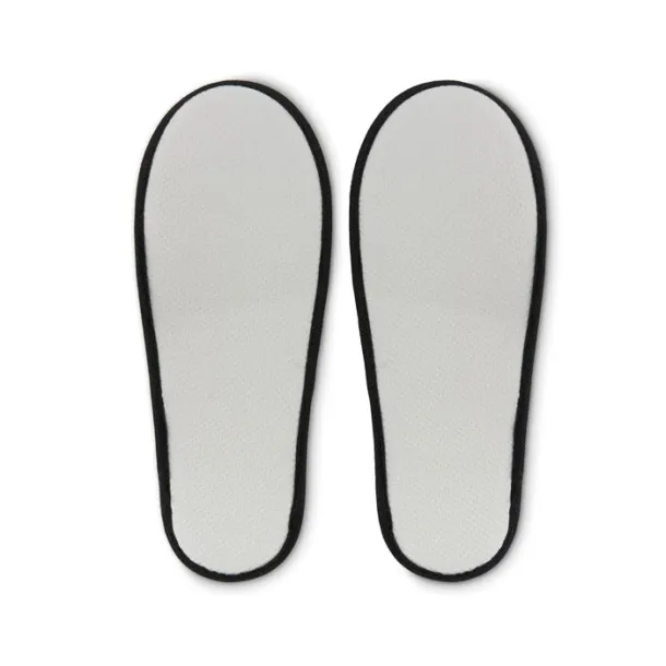 FLIP FLAP Pair of slippers in pouch Black