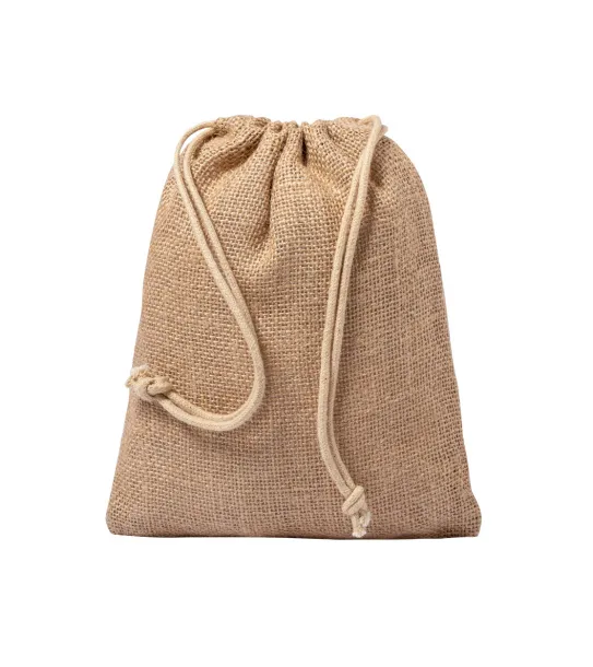 Lesky jute gift bag Natural