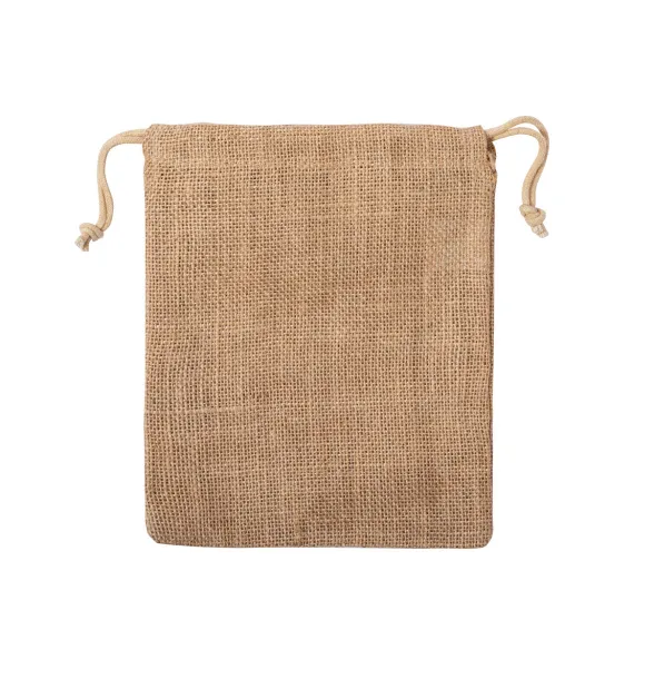 Lesky jute gift bag Natural