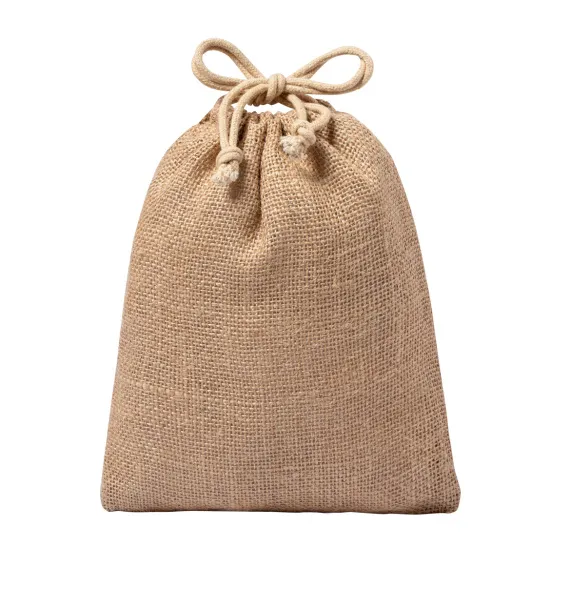 Lesky jute gift bag Natural