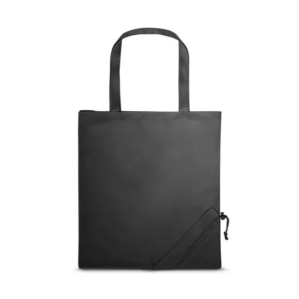 SHOPS Foldable bag Black