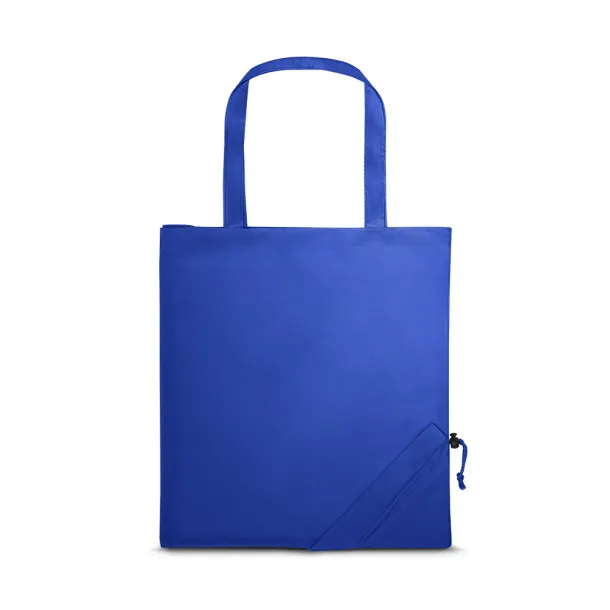 SHOPS Foldable bag Royal blue