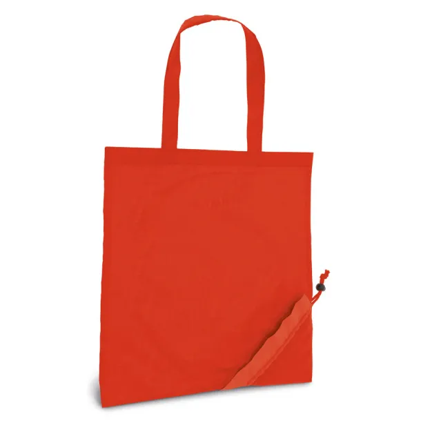 SHOPS Foldable bag Red