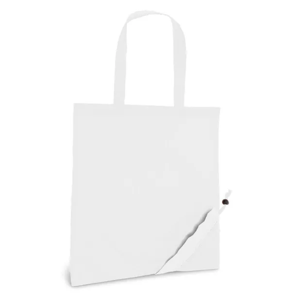 SHOPS Foldable bag White