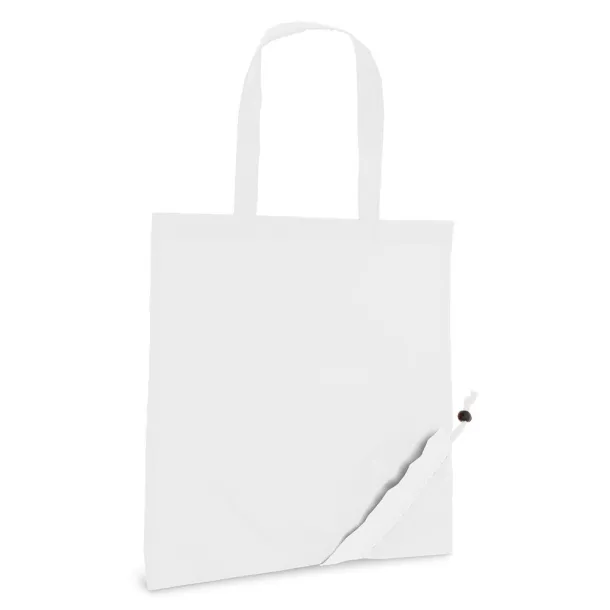 SHOPS Foldable bag White