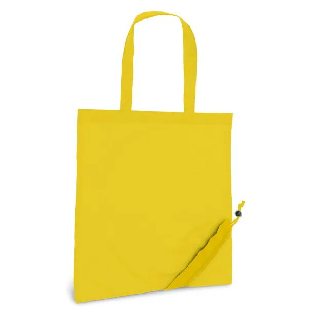 SHOPS Foldable bag Yellow