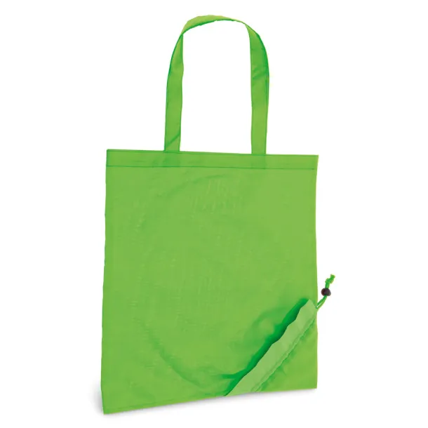 SHOPS Foldable bag Light green