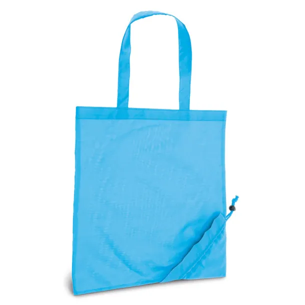 SHOPS Foldable bag Light blue