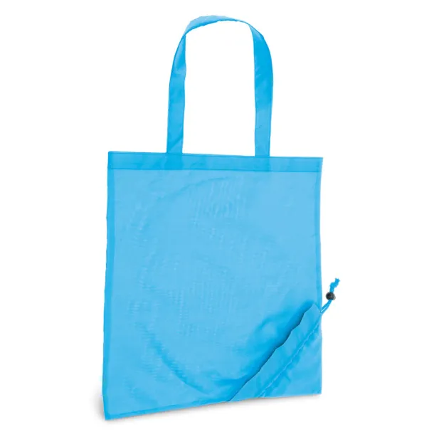 SHOPS Foldable bag Light blue