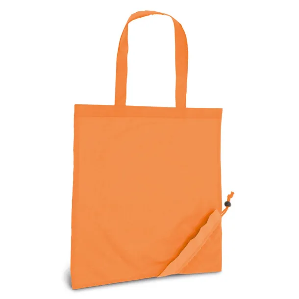 SHOPS Foldable bag Orange