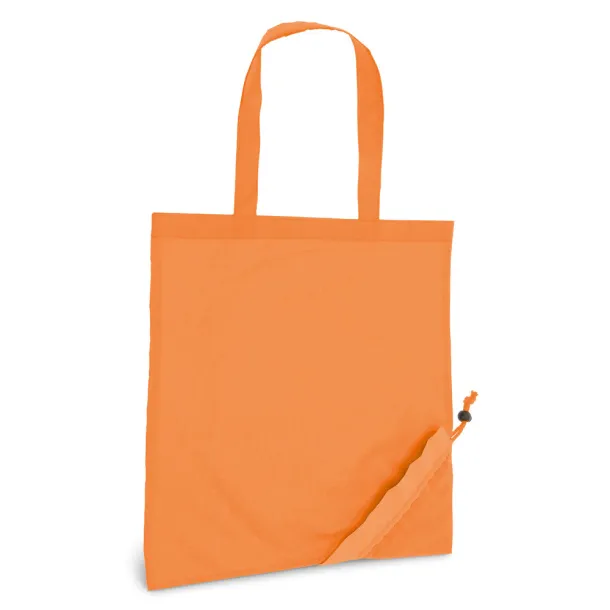 SHOPS Foldable bag Orange