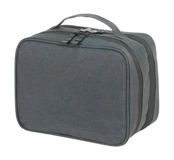  Seville Accessories and Toiletry Pouch - Shugon Charcoal