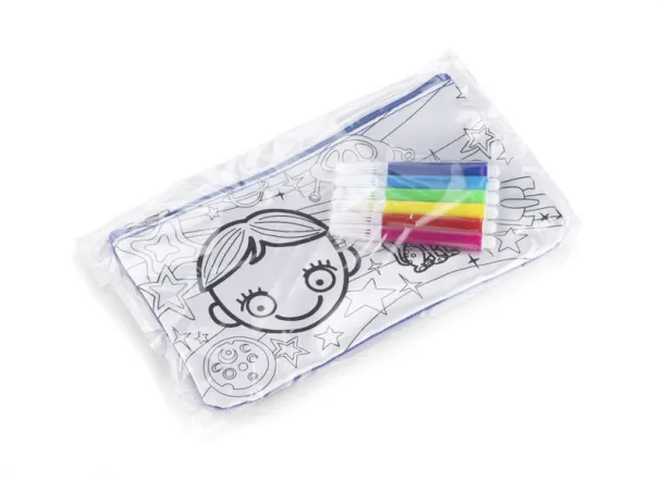 SPACE Pencil case Blue