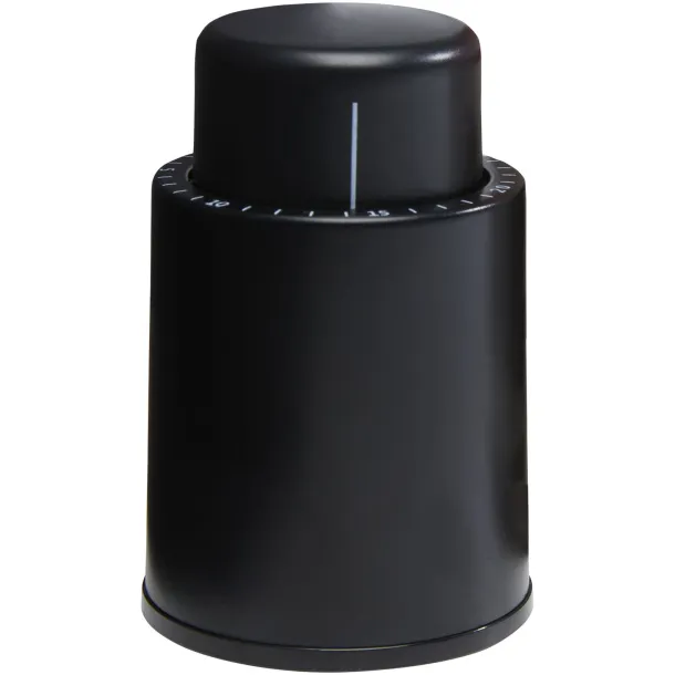 Sangio wine stopper - Bullet Solid black