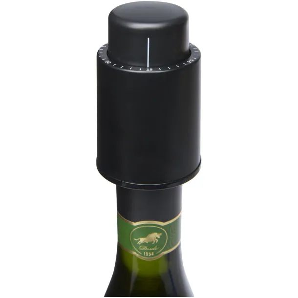 Sangio wine stopper - Bullet Solid black