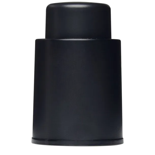 Sangio wine stopper - Bullet Solid black