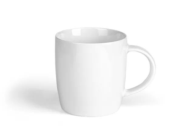 VALERIA porcelain mug White