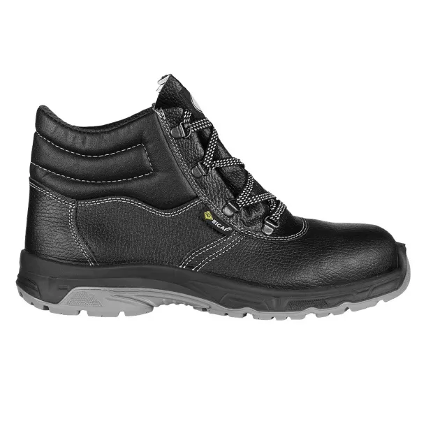 CONCRETE High-cut work shoes S3 SRC Black