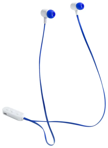 Stepek bluetooth earphones Blue White