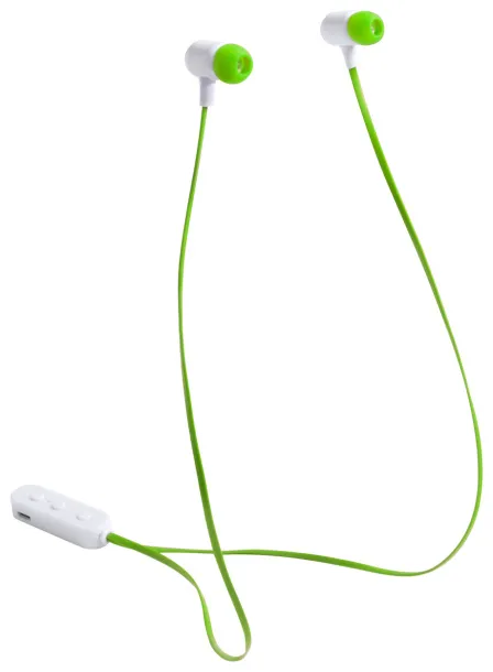 Stepek bluetooth earphones Green White