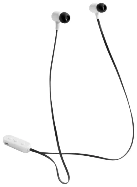 Stepek bluetooth earphones Black White