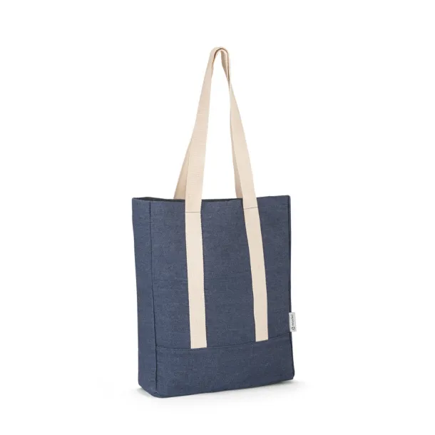 DENIM CASUAL Traper torba - 270 g/m² Plava