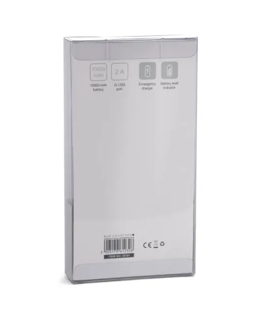 TIEN Power bank  10 000 mAh White