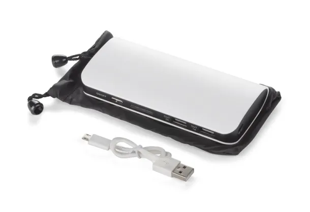 TIEN prijenosna baterija, 10 000 mAh Bijela