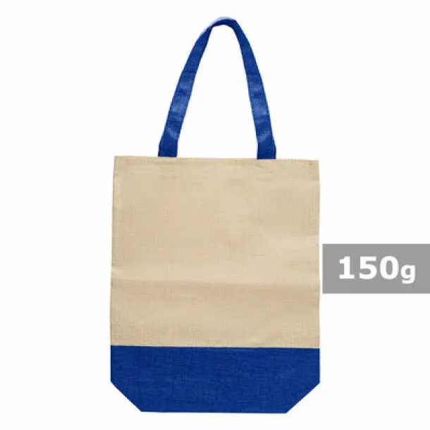  Shopping bag blue