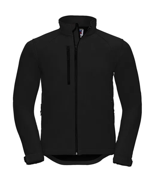  Softshell Jacket - Russell  Black