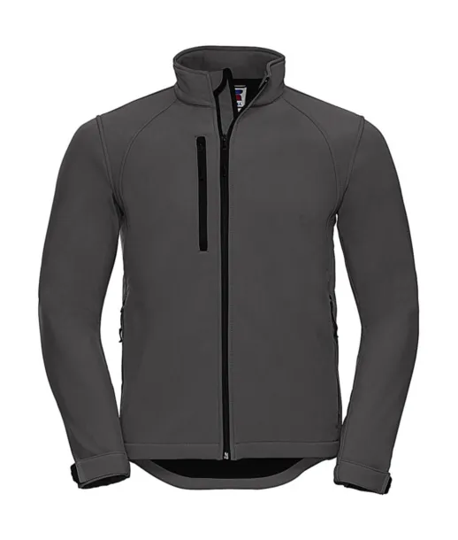  Softshell Jacket - Russell  Titanium