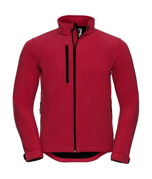  Softshell Jacket - Russell  Classic Red