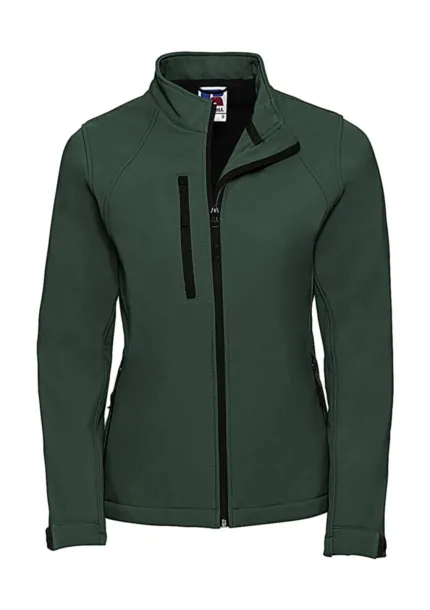  Softshell Jacket - Russell  Bottle Green