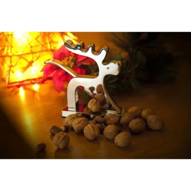  Nutcracker "reindeer" silver