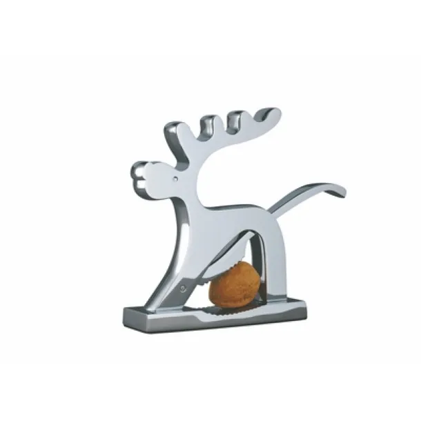  Nutcracker "reindeer" silver