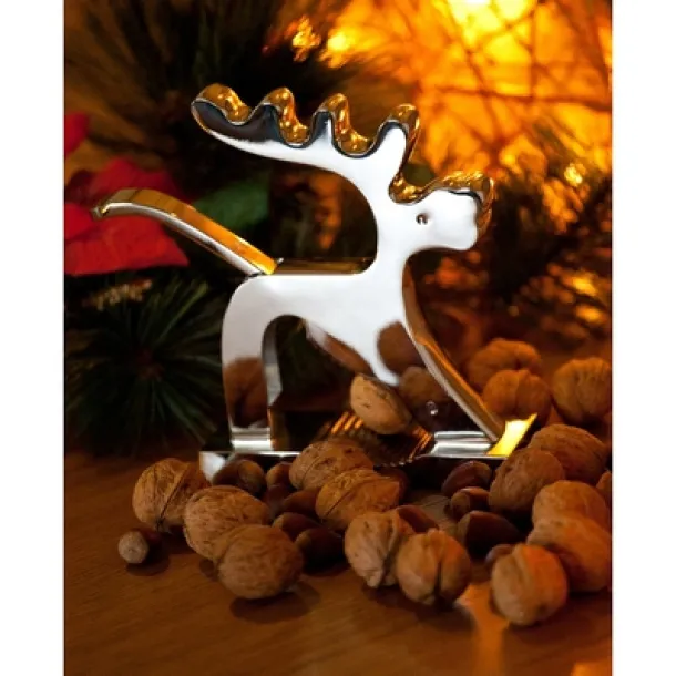  Nutcracker "reindeer" silver