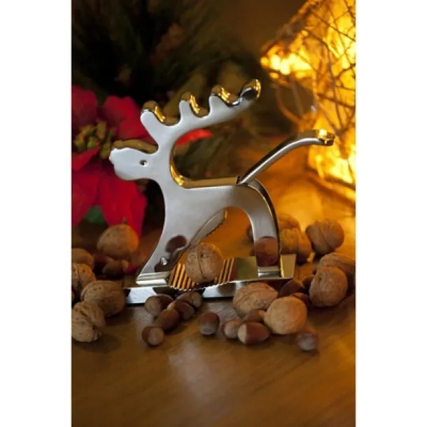  Nutcracker "reindeer" silver