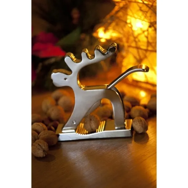  Nutcracker "reindeer" silver