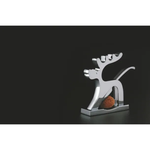  Nutcracker "reindeer" silver