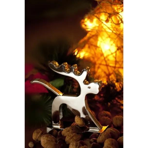  Nutcracker "reindeer" silver