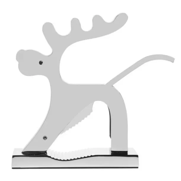  Nutcracker "reindeer" silver