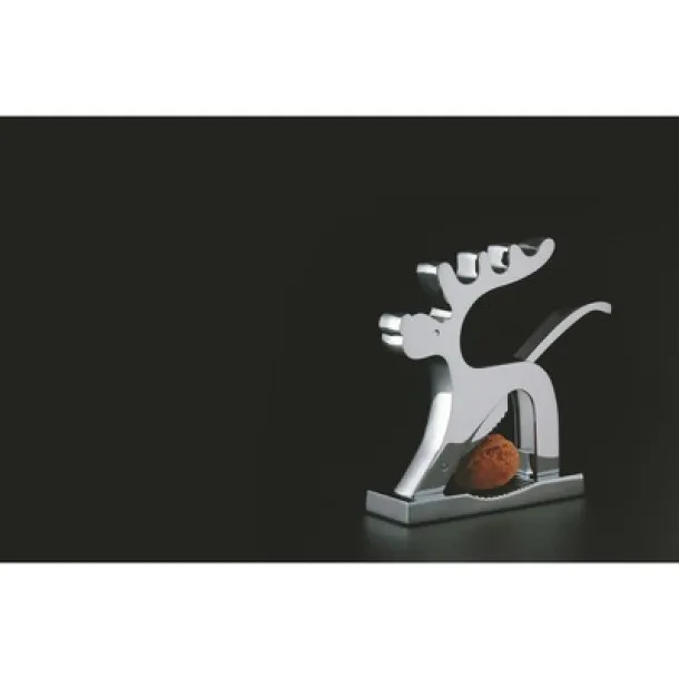  Nutcracker "reindeer" silver