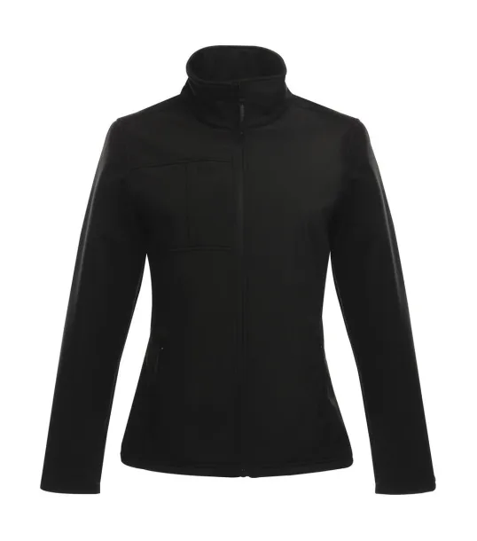  Octagon II ženska softshell jakna - Regatta Professional Crna Crna