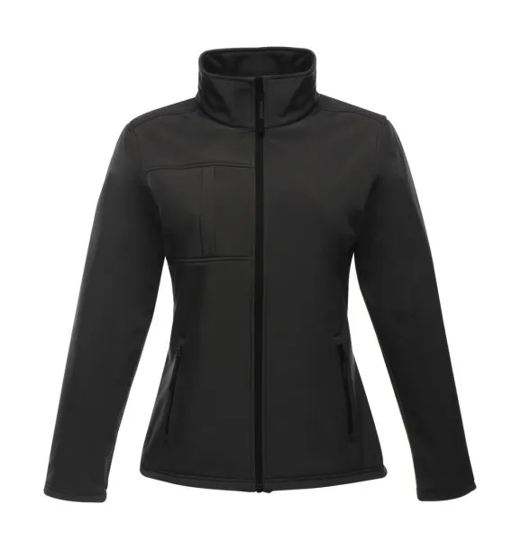  Women's Octagon II Softshell - Regatta Professional Seal Grey Black