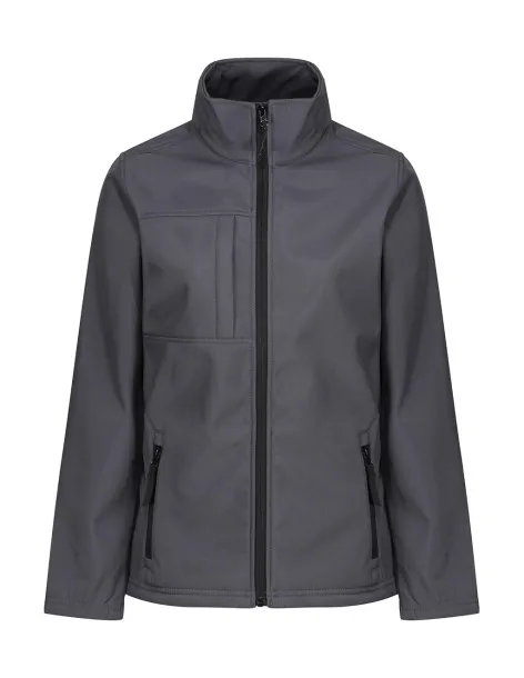  Women's Octagon II Softshell - Regatta Professional Seal Grey Black